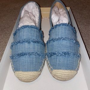 Michael Kors espadrille flats